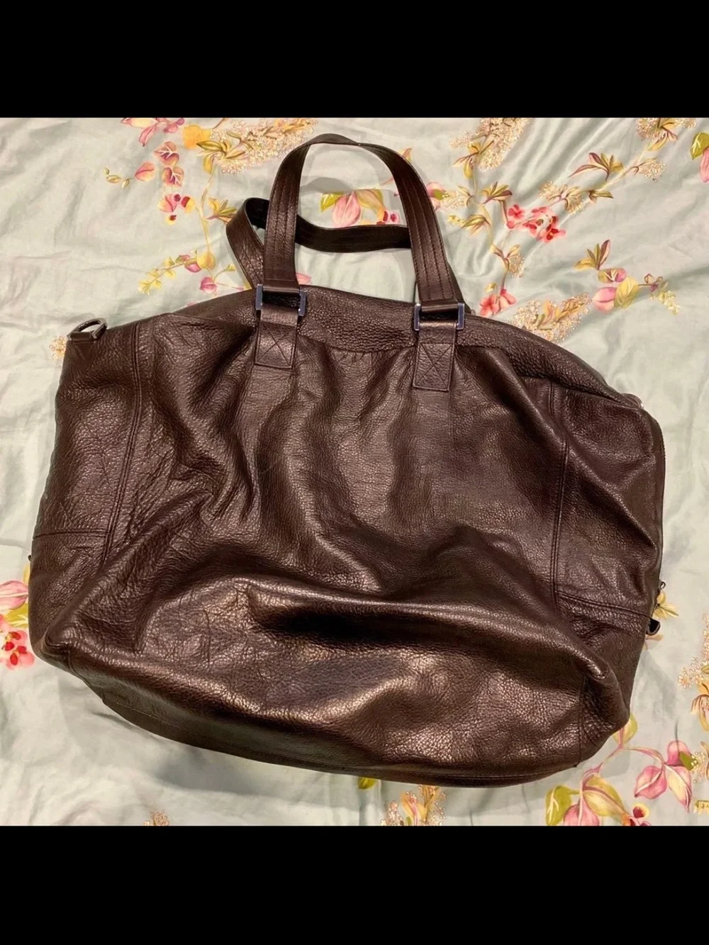 Mulberry Chocolate Brown Leather Shoulder Tote